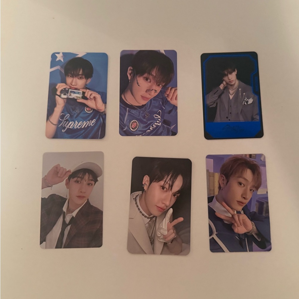 Chan SKZ K-Pop Idol Photocard Set